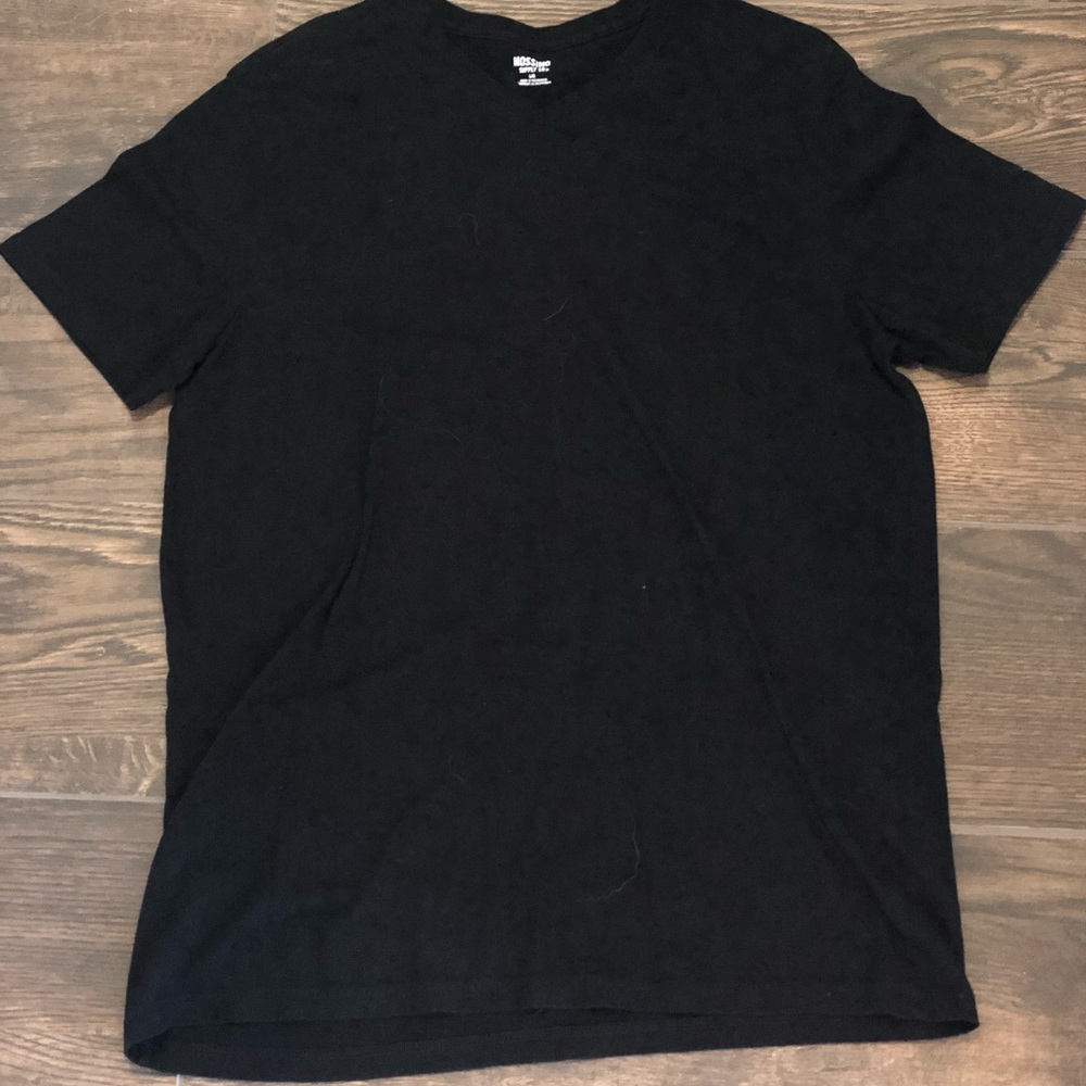 Black V neck